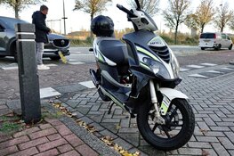 Gewonde bij ongeval Edamstraat