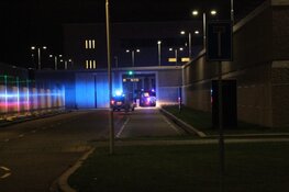 Gedetineerde sticht brandje in cel in Justitieel Complex Zaanstad