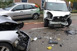 Ongeval Dorpsstraat Assendelft, veel hulpverleners ter plaatse