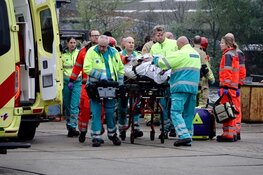 Arbeidsongeval op scheepswerf Zaandam