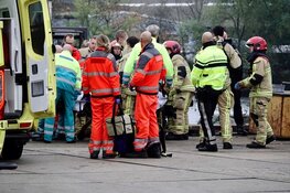 Arbeidsongeval op scheepswerf Zaandam