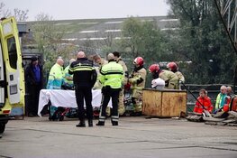 Arbeidsongeval op scheepswerf Zaandam