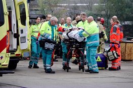 Arbeidsongeval op scheepswerf Zaandam
