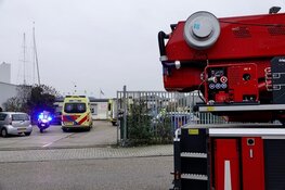 Arbeidsongeval op scheepswerf Zaandam