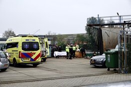Arbeidsongeval op scheepswerf Zaandam