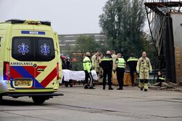 Arbeidsongeval op scheepswerf Zaandam