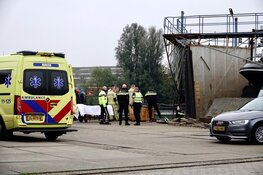 Arbeidsongeval op scheepswerf Zaandam