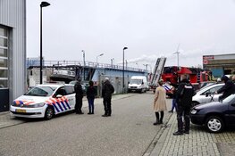 Arbeidsongeval op scheepswerf Zaandam