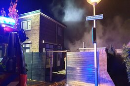 Uitslaande brand in woning in Wormerveer