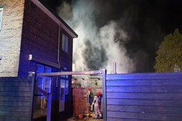 Uitslaande brand in woning in Wormerveer