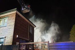 Uitslaande brand in woning in Wormerveer
