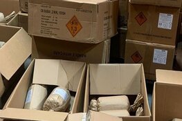 3000 kilo illegaal vuurwerk aangetroffen