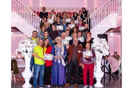 Hartverwarmend vrijwilligersfeest: Zaanse vrijwilligers in Party en Zalencentrum de Tulp