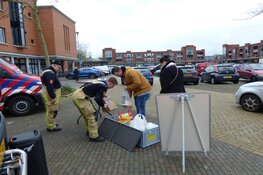 Brandweer Wormerveer in actie voor de voedselbank