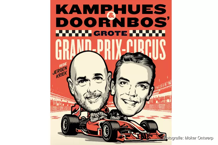 Kamphues & Doornbos’ grote Grand Prix Circus Met Robert Doornbos en Rob Kamphues