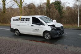 Gewonde bij ongeval in Zaandam