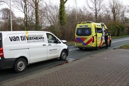 Gewonde bij ongeval in Zaandam