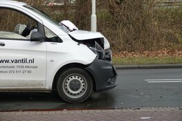Gewonde bij ongeval in Zaandam