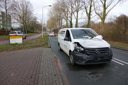 Gewonde bij ongeval in Zaandam