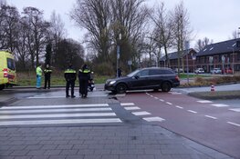 Scooter aangereden op rotonde Twiskeweg