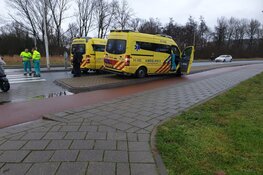 Scooter aangereden op rotonde Twiskeweg