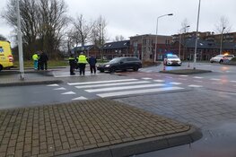 Scooter aangereden op rotonde Twiskeweg