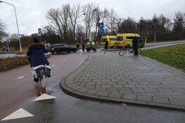 Scooter aangereden op rotonde Twiskeweg