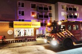 Deel van etage wooncomplex in Zaandam ontruimd vanwege brand