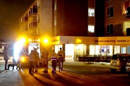 Deel van etage wooncomplex in Zaandam ontruimd vanwege brand