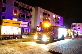 Deel van etage wooncomplex in Zaandam ontruimd vanwege brand