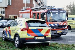 Brand in verzorgingshuis Krommenie