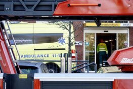 Brand in verzorgingshuis Krommenie