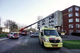 Brand in verzorgingshuis Krommenie