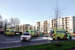 Brand in verzorgingshuis Krommenie