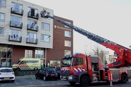 Brand in verzorgingshuis Krommenie