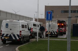 Celbrand met veel rookontwikkeling bij Justitieel Complex Zaanstad