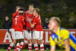 Jong AZ verslaat TOP Oss