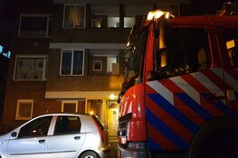 Pannetje op het vuur zorgt voor brand