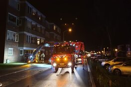 Pannetje op het vuur zorgt voor brand