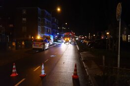 Pannetje op het vuur zorgt voor brand