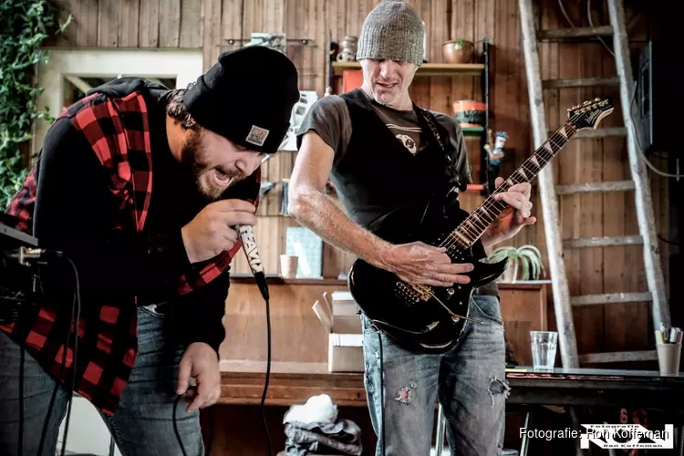 Twee muzikale duo’s bij Bind