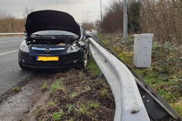 Ongeluk op Knooppunt Zaandam