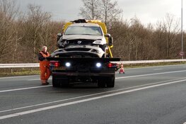 Ongeluk op Knooppunt Zaandam