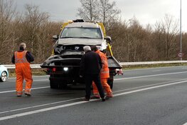 Ongeluk op Knooppunt Zaandam