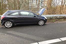 Ongeluk op Knooppunt Zaandam