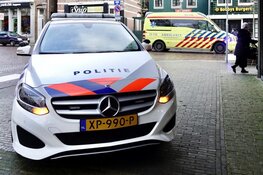 Bestuurder snorscooter gewond in Zaandam