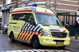 Bestuurder snorscooter gewond in Zaandam
