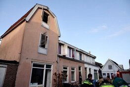 Twee personen gewond bij woningbrand in Zaandam
