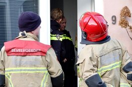 Twee personen gewond bij woningbrand in Zaandam