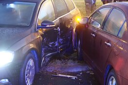 Aanrijding in Koog aan de Zaan: twee gewonden